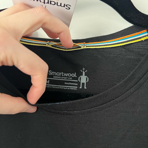 NWT Smartwool Public Lands 100% Merino Wool Shirt - Picture 5 of 7